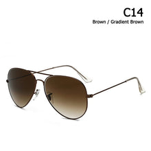 Load image into Gallery viewer, JackJad  3025 Aviation Quality Optical Glass Lens Sunglasses Vintage Classic 3026 Brand Design Sun Glasses Oculos De Sol
