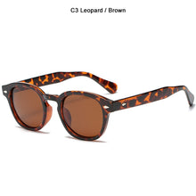 Load image into Gallery viewer, JackJad Cool Johnny Depp Lemtosh Style Polarized Sunglasses Vintage Round Anti Blue Eyewear Brand Design Glasses Frames