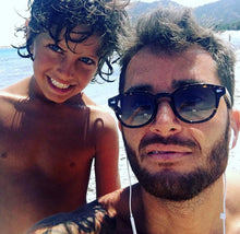 Load image into Gallery viewer, JackJad Cool Johnny Depp Lemtosh Style Polarized Sunglasses Vintage Round Anti Blue Eyewear Brand Design Glasses Frames