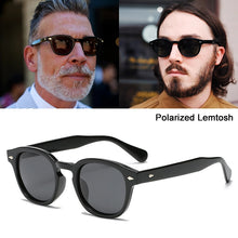 Load image into Gallery viewer, JackJad Cool Johnny Depp Lemtosh Style Polarized Sunglasses Vintage Round Anti Blue Eyewear Brand Design Glasses Frames
