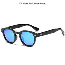 Load image into Gallery viewer, JackJad Cool Johnny Depp Lemtosh Style Polarized Sunglasses Vintage Round Anti Blue Eyewear Brand Design Glasses Frames