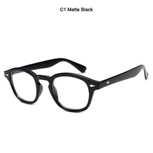 Load image into Gallery viewer, JackJad Johnny Depp Lemtosh Style Anti Blue Ray Eyewear Frame Vintage Round Computer Brand Design Glasses Eyeglasses
