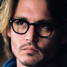 Load image into Gallery viewer, JackJad Johnny Depp Lemtosh Style Anti Blue Ray Eyewear Frame Vintage Round Computer Brand Design Glasses Eyeglasses