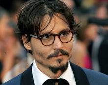 Load image into Gallery viewer, JackJad Johnny Depp Lemtosh Style Anti Blue Ray Eyewear Frame Vintage Round Computer Brand Design Glasses Eyeglasses