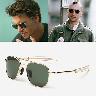 JackJad Men Army MILITARY Aviation Style Polarized Sunglasses Driving Brand Design Sun Glasses Oculos De Sol Masculino