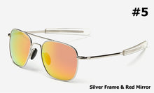 Load image into Gallery viewer, JackJad Men Army MILITARY Aviation Style Polarized Sunglasses Driving Brand Design Sun Glasses Oculos De Sol Masculino