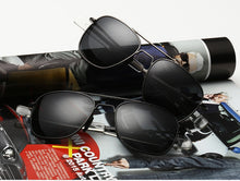 Load image into Gallery viewer, JackJad Men Army MILITARY Aviation Style Polarized Sunglasses Driving Brand Design Sun Glasses Oculos De Sol Masculino