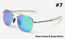 Load image into Gallery viewer, JackJad Men Army MILITARY Aviation Style Polarized Sunglasses Driving Brand Design Sun Glasses Oculos De Sol Masculino