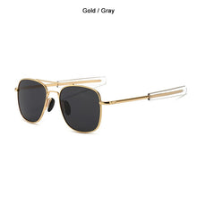 Load image into Gallery viewer, JackJad Men Army MILITARY Aviation Style Polarized Sunglasses Driving Brand Design Sun Glasses Oculos De Sol Masculino