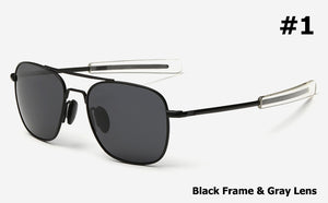 JackJad Men Army MILITARY Aviation Style Polarized Sunglasses Driving Brand Design Sun Glasses Oculos De Sol Masculino