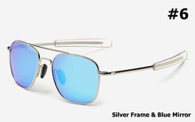 Load image into Gallery viewer, JackJad Men Army MILITARY Aviation Style Polarized Sunglasses Driving Brand Design Sun Glasses Oculos De Sol Masculino