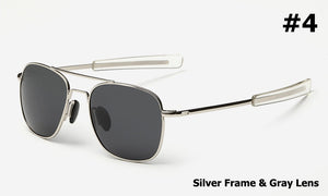 JackJad Men Army MILITARY Aviation Style Polarized Sunglasses Driving Brand Design Sun Glasses Oculos De Sol Masculino