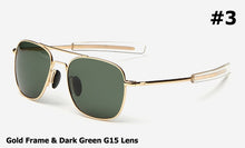 Load image into Gallery viewer, JackJad Men Army MILITARY Aviation Style Polarized Sunglasses Driving Brand Design Sun Glasses Oculos De Sol Masculino