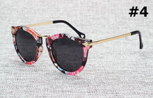 Load image into Gallery viewer, JackJad POLARIZED Helter Skelter Arrowed Sunglasses Women Brand Design Vintage Round Sun Glasses Oculos De Sol Feminino