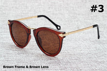 Load image into Gallery viewer, JackJad POLARIZED Helter Skelter Arrowed Sunglasses Women Brand Design Vintage Round Sun Glasses Oculos De Sol Feminino