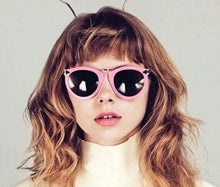 Load image into Gallery viewer, JackJad POLARIZED Helter Skelter Arrowed Sunglasses Women Brand Design Vintage Round Sun Glasses Oculos De Sol Feminino