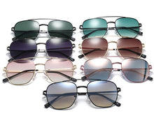 Load image into Gallery viewer, JackJad Trend Metal Polygon Frame Style Gradient Round Sunglasses Vintage Brand Design Sun Glasses Oculos De Sol 18033