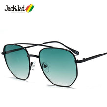 Load image into Gallery viewer, JackJad Trend Metal Polygon Frame Style Gradient Round Sunglasses Vintage Brand Design Sun Glasses Oculos De Sol 18033