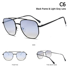 Load image into Gallery viewer, JackJad Trend Metal Polygon Frame Style Gradient Round Sunglasses Vintage Brand Design Sun Glasses Oculos De Sol 18033