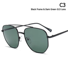 Load image into Gallery viewer, JackJad Trend Metal Polygon Frame Style Gradient Round Sunglasses Vintage Brand Design Sun Glasses Oculos De Sol 18033