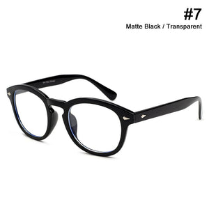 JackJad Johnny Depp Lemtosh Style Occhiali da sole rotondi Tint Ocean Lens Brand Design Party Show Occhiali da sole Oculos De Sol 