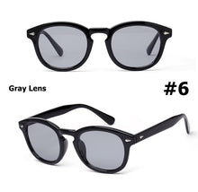 Carica l&#39;immagine nel visualizzatore di Gallery, JackJad Johnny Depp Lemtosh Style Occhiali da sole rotondi Tint Ocean Lens Brand Design Party Show Occhiali da sole Oculos De Sol 