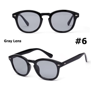 JackJad Johnny Depp Lemtosh Style Occhiali da sole rotondi Tint Ocean Lens Brand Design Party Show Occhiali da sole Oculos De Sol 