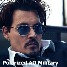Load image into Gallery viewer, JackJad   Polarized AO Army Military Style Aviation Sunglasses Men Driving Brand Design Sun Glasses Oculos De Sol A285