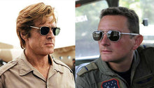 Load image into Gallery viewer, JackJad   Polarized AO Army Military Style Aviation Sunglasses Men Driving Brand Design Sun Glasses Oculos De Sol A285