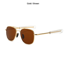 Load image into Gallery viewer, JackJad   Polarized AO Army Military Style Aviation Sunglasses Men Driving Brand Design Sun Glasses Oculos De Sol A285