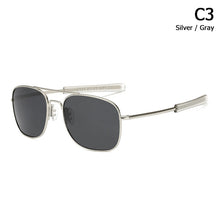 Load image into Gallery viewer, JackJad   Polarized AO Army Military Style Aviation Sunglasses Men Driving Brand Design Sun Glasses Oculos De Sol A285