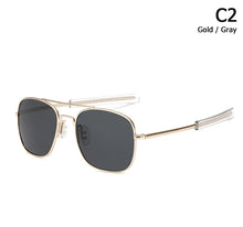 Load image into Gallery viewer, JackJad   Polarized AO Army Military Style Aviation Sunglasses Men Driving Brand Design Sun Glasses Oculos De Sol A285