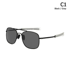 Load image into Gallery viewer, JackJad   Polarized AO Army Military Style Aviation Sunglasses Men Driving Brand Design Sun Glasses Oculos De Sol A285