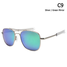 Load image into Gallery viewer, JackJad   Polarized AO Army Military Style Aviation Sunglasses Men Driving Brand Design Sun Glasses Oculos De Sol A285