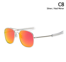 Load image into Gallery viewer, JackJad   Polarized AO Army Military Style Aviation Sunglasses Men Driving Brand Design Sun Glasses Oculos De Sol A285