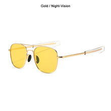 Load image into Gallery viewer, JackJad   Polarized AO Army Military Style Aviation Sunglasses Men Driving Brand Design Sun Glasses Oculos De Sol A285
