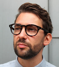 Load image into Gallery viewer, Acetate Frame Johnny Depp Lemtosh Style Eyewear Frame Vintage Round Brand Design Eyeglasses