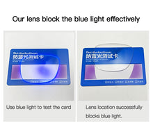 Load image into Gallery viewer, JackJad  Vintage Round Style Anti Blue Ray Eyewear Frame TR90 Frame Acetate Leg Computer Glasses Eyeglasses