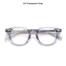 Load image into Gallery viewer, JackJad  Vintage Round Style Anti Blue Ray Eyewear Frame TR90 Frame Acetate Leg Computer Glasses Eyeglasses