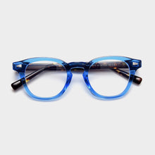 Load image into Gallery viewer, JackJad  Vintage Round Style Anti Blue Ray Eyewear Frame TR90 Frame Acetate Leg Computer Glasses Eyeglasses