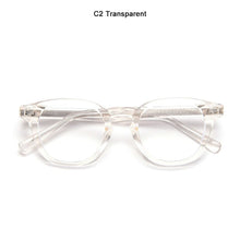 Load image into Gallery viewer, JackJad  Vintage Round Style Anti Blue Ray Eyewear Frame TR90 Frame Acetate Leg Computer Glasses Eyeglasses