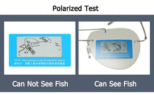 Load image into Gallery viewer, JackJad Ultralight Titanium Polarized Discolor Lens Sunglasses Driving Fishing Fold Hinge Brand Design Sun Glasses Oculos De Sol