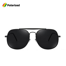 Load image into Gallery viewer, JackJad Vinatge 3561 THE GENERAL Style Polarized Sunglasses Men Pilot Anti Blue Ray Eyewear Frame Brand Design Sun Glasses 8053