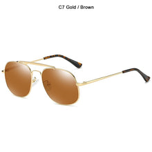 Load image into Gallery viewer, JackJad Vinatge 3561 THE GENERAL Style Polarized Sunglasses Men Pilot Anti Blue Ray Eyewear Frame Brand Design Sun Glasses 8053