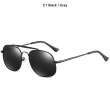 Load image into Gallery viewer, JackJad Vinatge 3561 THE GENERAL Style Polarized Sunglasses Men Pilot Anti Blue Ray Eyewear Frame Brand Design Sun Glasses 8053