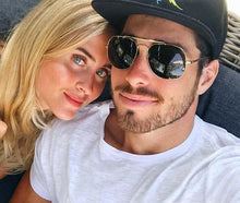 Load image into Gallery viewer, JackJad Vinatge 3561 THE GENERAL Style Polarized Sunglasses Men Pilot Anti Blue Ray Eyewear Frame Brand Design Sun Glasses 8053