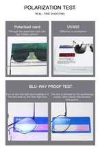 Load image into Gallery viewer, JackJad Vinatge 3561 THE GENERAL Style Polarized Sunglasses Men Pilot Anti Blue Ray Eyewear Frame Brand Design Sun Glasses 8053
