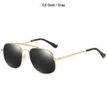Load image into Gallery viewer, JackJad Vinatge 3561 THE GENERAL Style Polarized Sunglasses Men Pilot Anti Blue Ray Eyewear Frame Brand Design Sun Glasses 8053