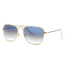 Load image into Gallery viewer, JackJad Vintage Classic 3136 Caravan Style Square Pilot Sunglasses Men Optical Glass Lens Brand Design Sun Glasses Oculos De Sol