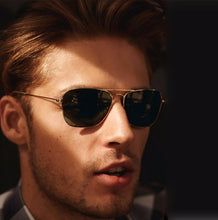 Load image into Gallery viewer, JackJad Vintage Classic 3136 Caravan Style Square Pilot Sunglasses Men Optical Glass Lens Brand Design Sun Glasses Oculos De Sol